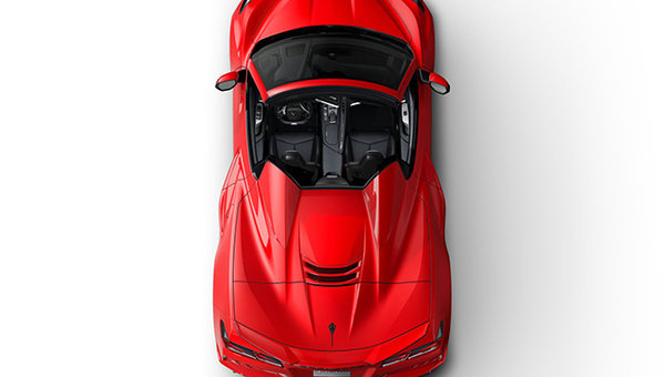 2026 CHEVROLET Corvette E-RAY Convertible 2LZ photo-3