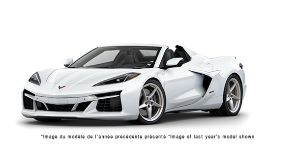 2026 CHEVROLET CORVETTE E-RAY 2LZ - Exterior view - 1