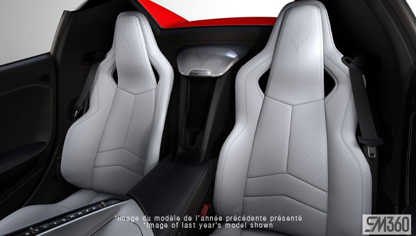 2026 CHEVROLET CORVETTE E-RAY 2LZ - Interior view - 2