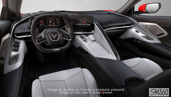 2026 CHEVROLET CORVETTE E-RAY 2LZ - Interior view - 3