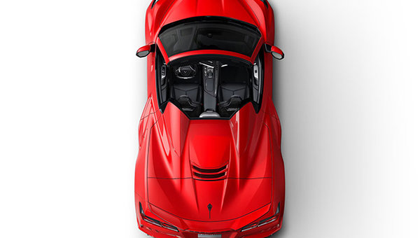 2026 CHEVROLET Corvette E-RAY Convertible 3LZ photo-3