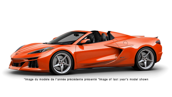 Corvette E-RAY Convertible Corvette E-RAY Convertible