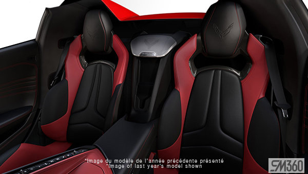 2026 CHEVROLET CORVETTE E-RAY 3LZ - Interior view - 2