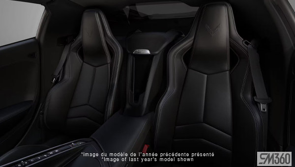 2026 CHEVROLET CORVETTE E-RAY 1LZ - Interior view - 2