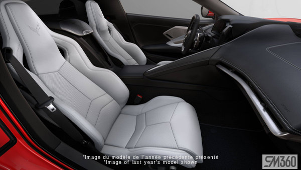 2026 CHEVROLET CORVETTE E-RAY 2LZ - Interior view - 1