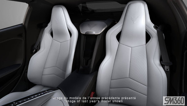 2026 CHEVROLET CORVETTE E-RAY 2LZ - Interior view - 2