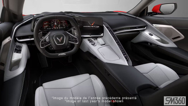 2026 CHEVROLET CORVETTE E-RAY 2LZ - Interior view - 3