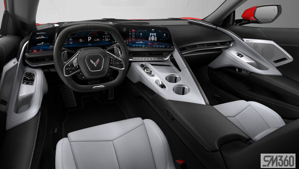 2026 CHEVROLET Corvette E-Ray 2LZ - Interior view - 3