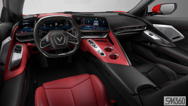 2026 CHEVROLET Corvette E-RAY Coupe 3LZ - Interior view - 3