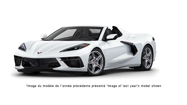 2026 CHEVROLET Corvette Stingray Convertible 1LT