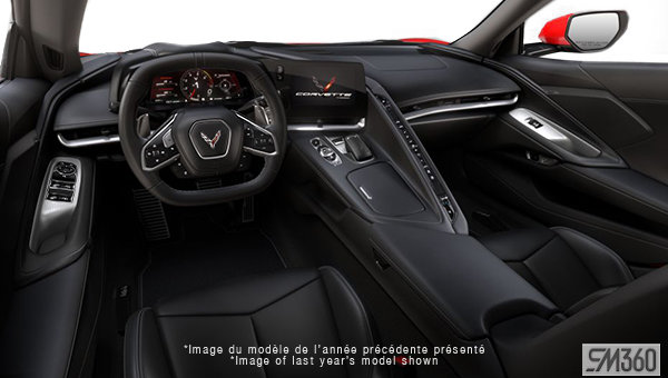 2026 CHEVROLET CORVETTE 1LT - Interior view - 3