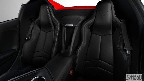 2026 CHEVROLET Corvette 1LT - Interior view - 2