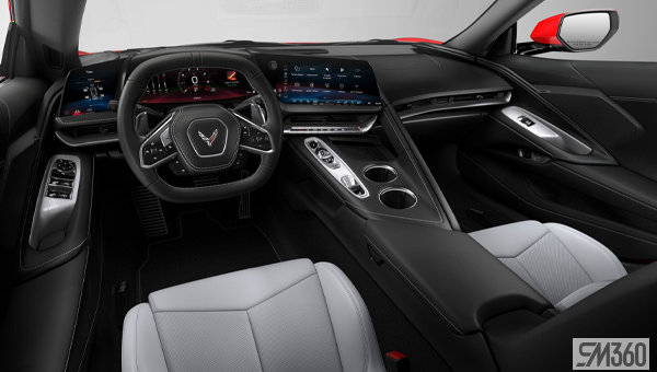 2026 Chevrolet Corvette 1LT-interior-dasboard