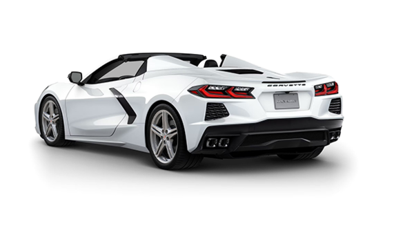 2026 CHEVROLET Corvette Stingray Convertible 2LT - Exterior view - 3
