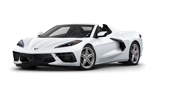 2026 CHEVROLET Corvette Stingray Convertible 2LT - Exterior view - 1