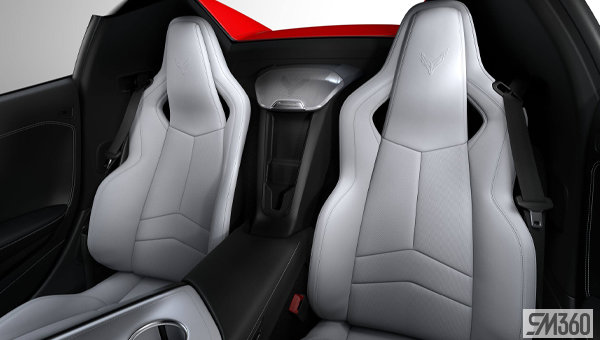 2026 CHEVROLET Corvette Stingray Convertible 2LT - Interior view - 2
