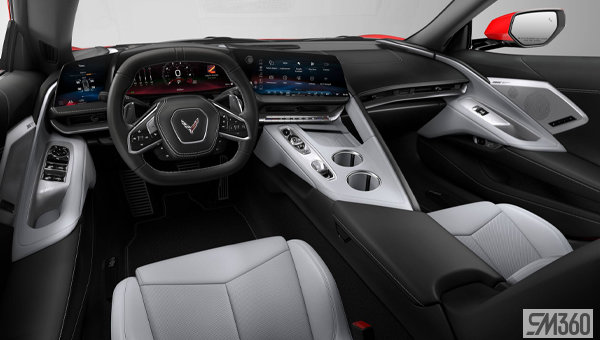 2026 CHEVROLET Corvette Stingray Convertible 2LT - Interior view - 3