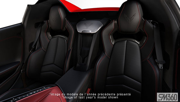 2026 CHEVROLET CORVETTE 3LT - Interior view - 2