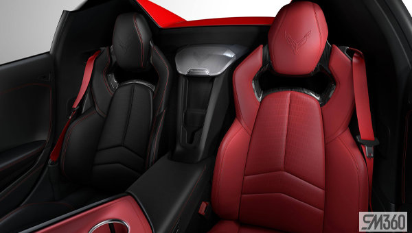 2026 CHEVROLET Corvette Stingray Convertible 3LT - Interior view - 2