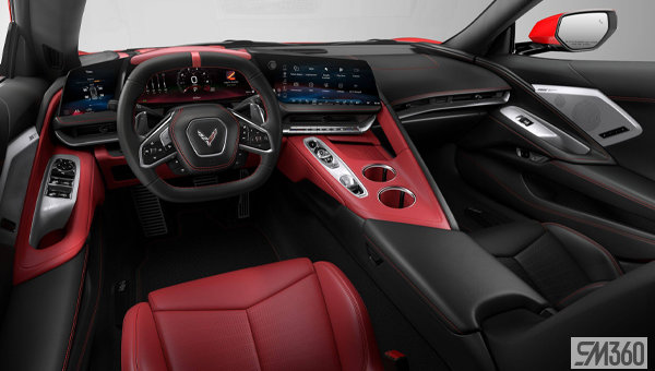 2026 CHEVROLET Corvette Stingray Convertible 3LT - Interior view - 3