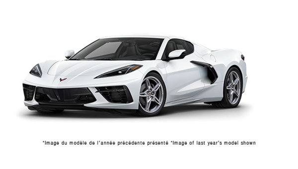 2026 CHEVROLET CORVETTE 1LT - Exterior view - 1
