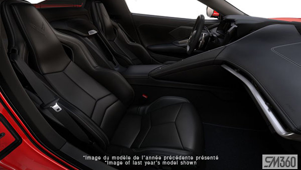 2026 CHEVROLET CORVETTE 1LT - Interior view - 1
