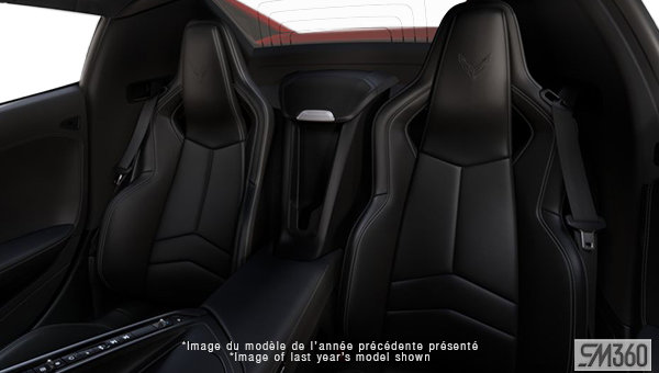2026 CHEVROLET CORVETTE 1LT - Interior view - 2