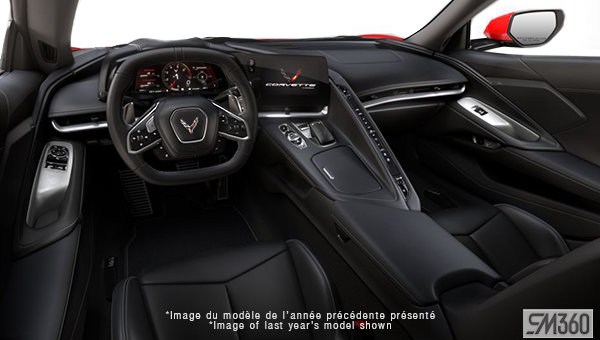 2026 CHEVROLET CORVETTE 1LT - Interior view - 3