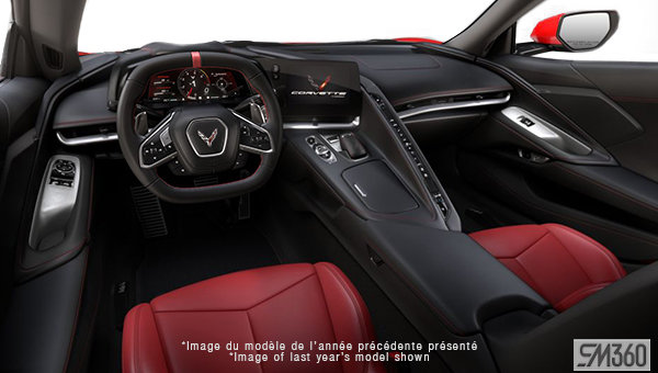 Chevrolet Corvette 1LT 2026 - Intérieur - 1