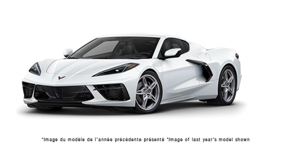 2026 CHEVROLET CORVETTE 2LT - Exterior view - 1