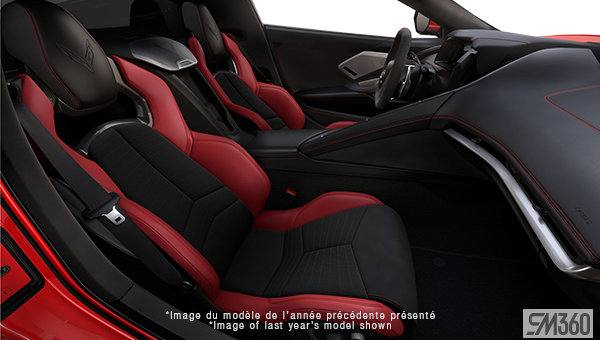 2026 CHEVROLET CORVETTE 3LT - Interior view - 1