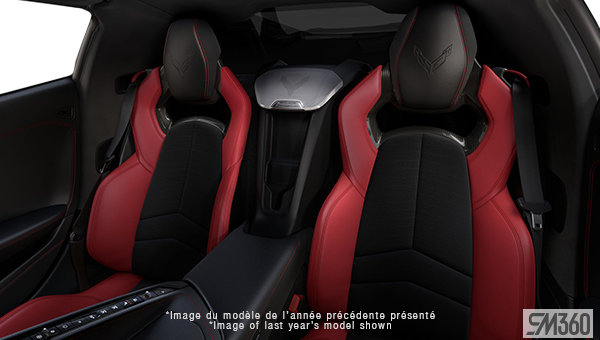 2026 CHEVROLET CORVETTE 3LT - Interior view - 2