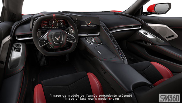2026 CHEVROLET CORVETTE 3LT - Interior view - 3