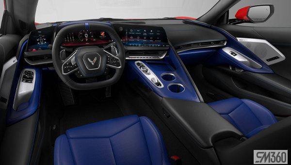 Chevrolet Corvette 3LT 2026 - Intérieur - 1
