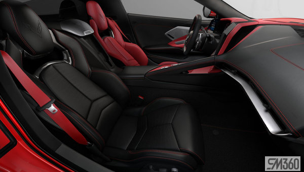 2026 CHEVROLET Corvette Stingray Coupe 3LT - Interior view - 1