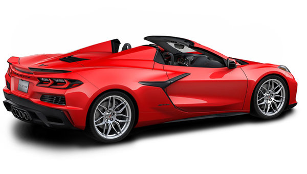 2026 CHEVROLET Corvette Z06 Convertible 2LZ photo-3