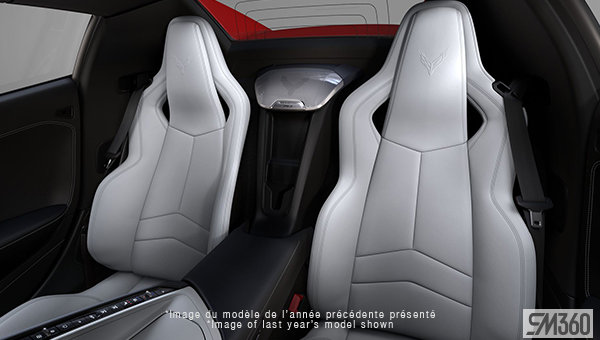 2026 CHEVROLET CORVETTE Z06 2LZ - Interior view - 2