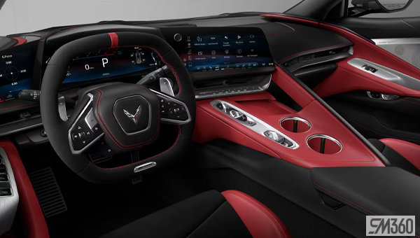 2026 CHEVROLET Corvette Z06 Convertible 2LZ - Interior view - 1