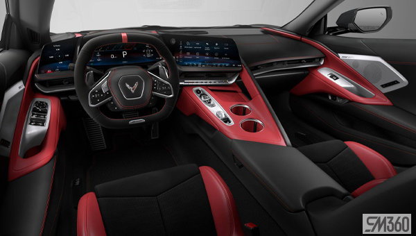 2026 CHEVROLET Corvette Z06 Convertible 2LZ - Interior view - 3