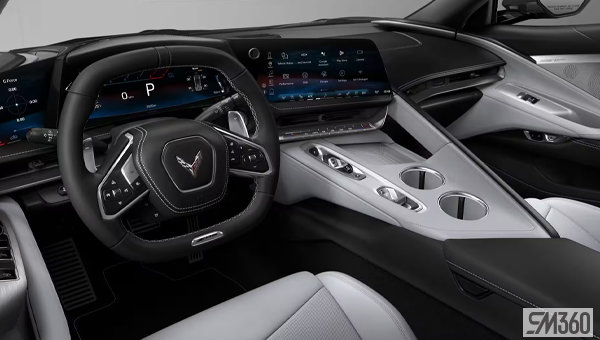 2026 CHEVROLET Corvette Z06 2LZ - Interior view - 1