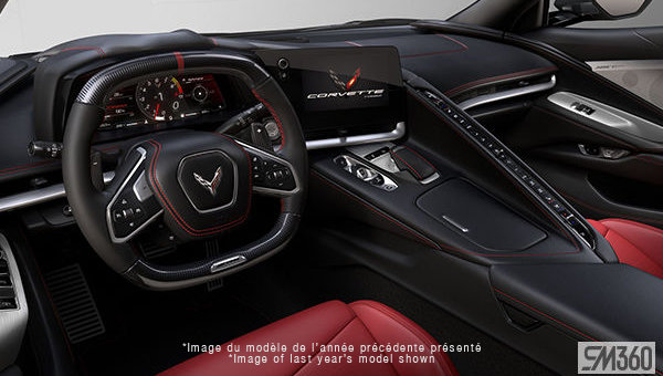 2026 CHEVROLET CORVETTE Z06 3LZ - Interior view - 1