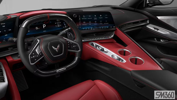 2026 CHEVROLET Corvette Z06 3LZ - Interior view - 1