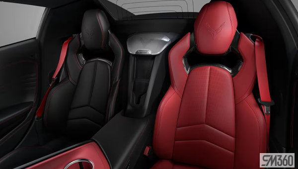 2026 CHEVROLET Corvette Z06 3LZ - Interior view - 2