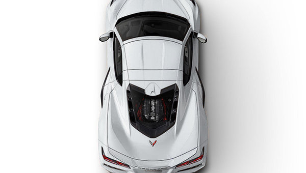 2026 CHEVROLET Corvette Z06 coupe 1LZ photo-3