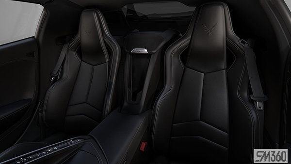 2026 CHEVROLET Corvette Z06 1LZ - Interior view - 2