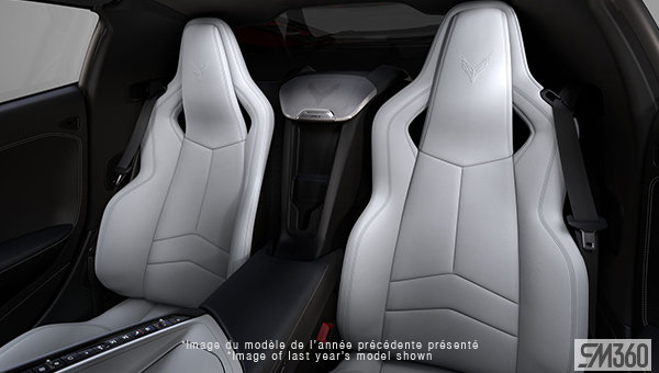 2026 CHEVROLET CORVETTE Z06 2LZ - Interior view - 2