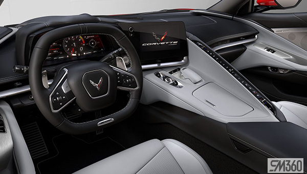 2026 CHEVROLET Corvette Z06 2LZ - Interior view - 1