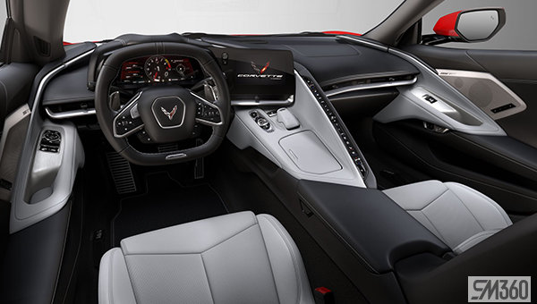 2026 CHEVROLET Corvette Z06 2LZ - Interior view - 3