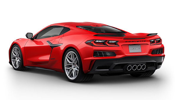 2026 CHEVROLET Corvette Z06 coupe 3LZ photo-3