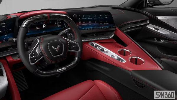 2026 CHEVROLET Corvette Z06 3LZ - Interior view - 1
